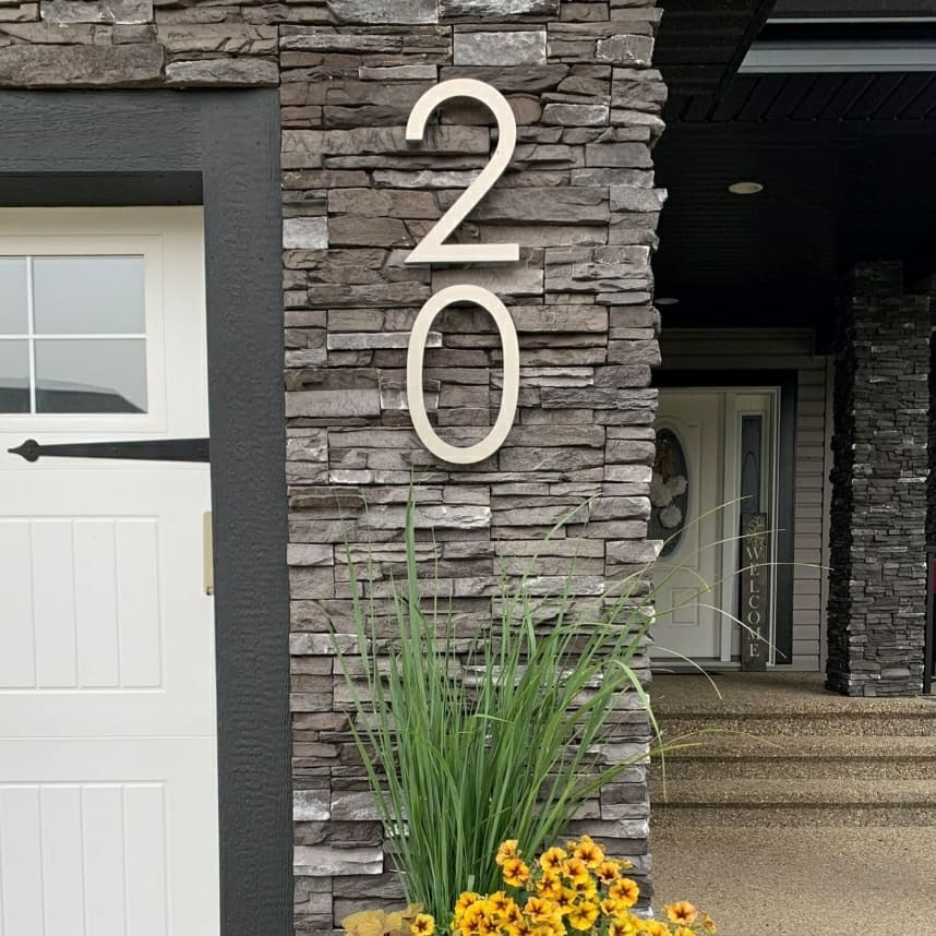 Gallery – House Numbers Canada