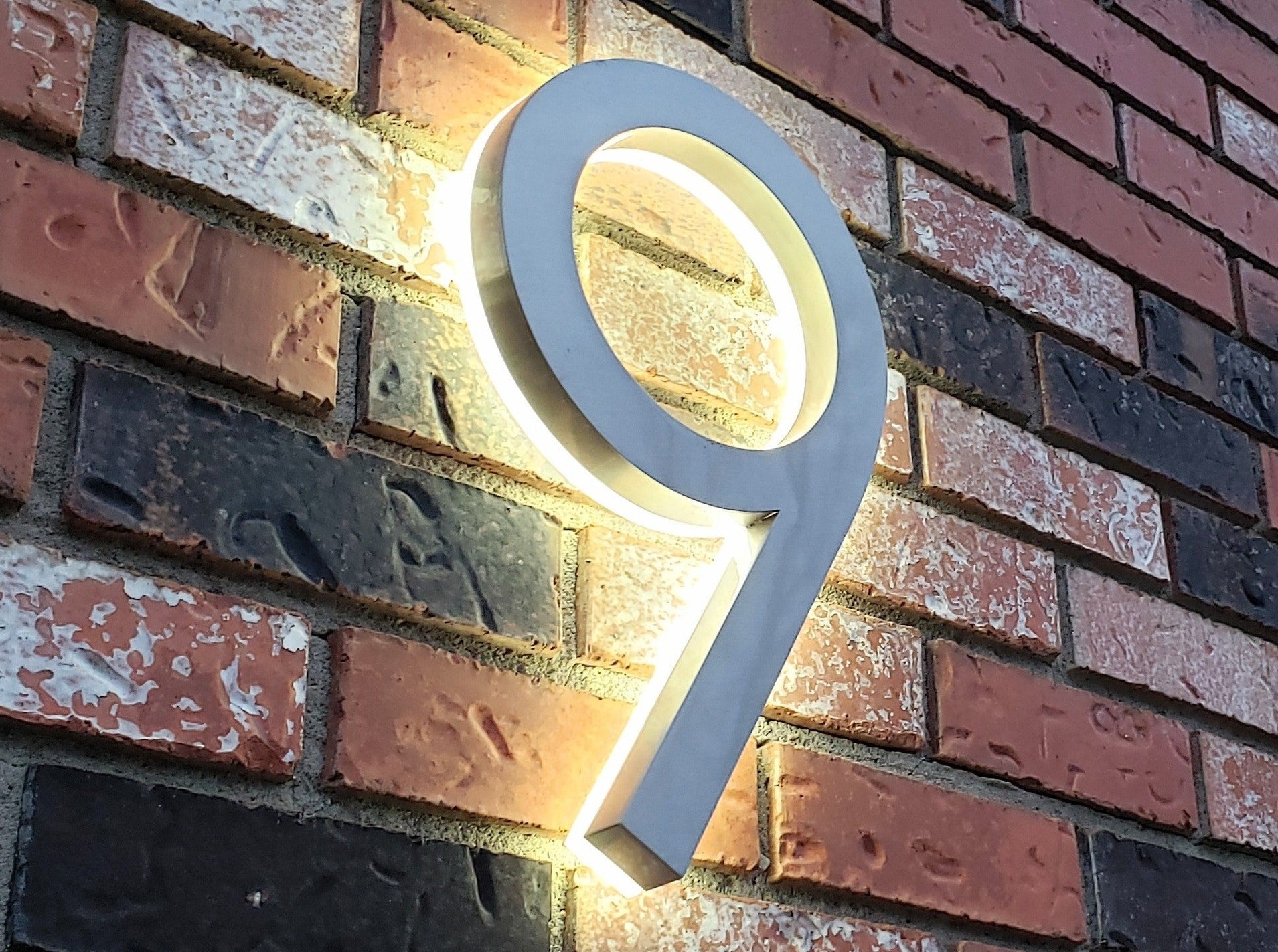 LED House Numbers – House Numbers Canada